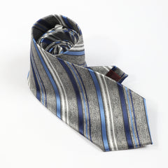Men's Diagonal Striped Tie For Daily Outfits