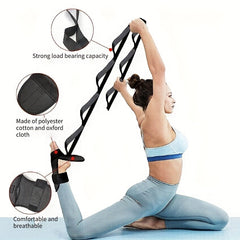 Yoga Stretch Band Leg Training Elastic Band Fitness Dance Gymnastics