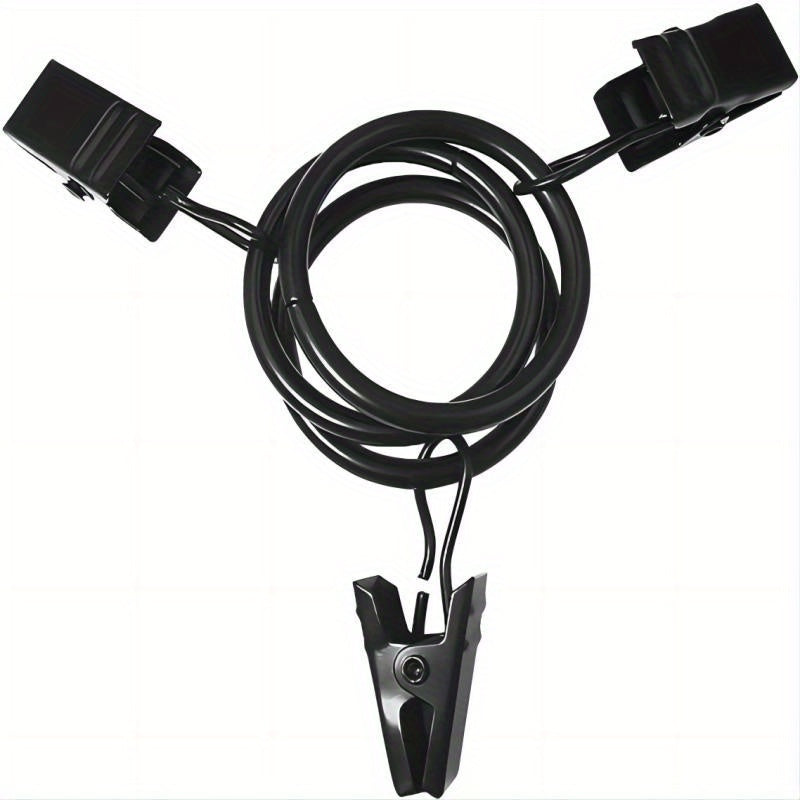 Curtain Rings With Clips 30-50pcs Hooks Clip Rings Curtain Accessories