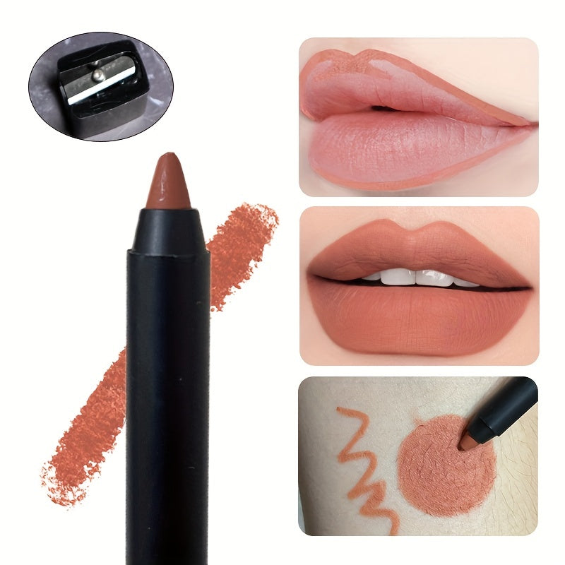 Soil Brown Lipstick & Lipliner Set