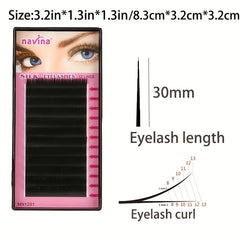 Faux Mink False Eyelashes Cluster Lashes Set