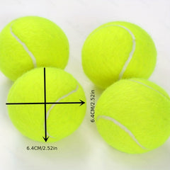 10pcs High Resilience Tennis Balls for Intense Training