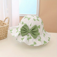 Kids Mesh Fisherman Hat Outdoor Beach Sunshade Bucket Hat