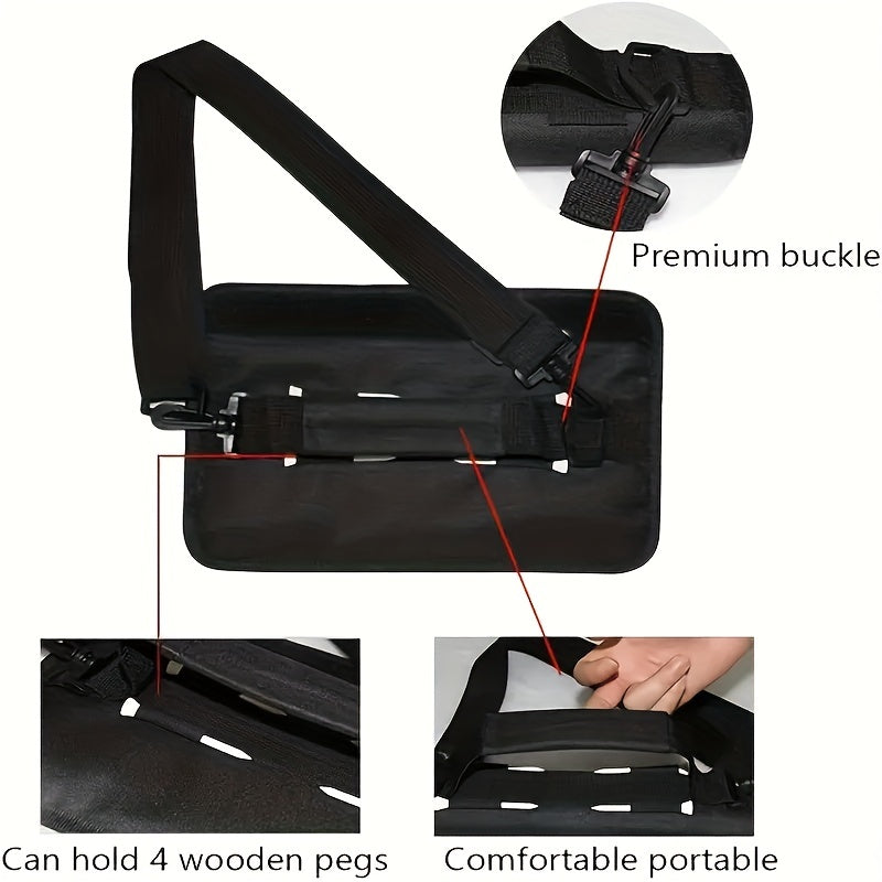 Portable Golf Club Storage Bag Waterproof Lightweight Outdoor H