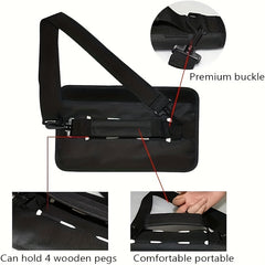 Portable Golf Club Storage Bag Waterproof Lightweight Outdoor H