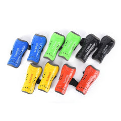 Soft Football Shin Pads Soccer Shin Guards Sports Protect