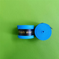 2pcs Racket Grip Tape PU Leather Anti-slip Sweat Absorbing Overgrip