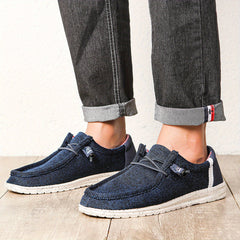 Men's Breathable Slip On Shoes for Walking Jogging
