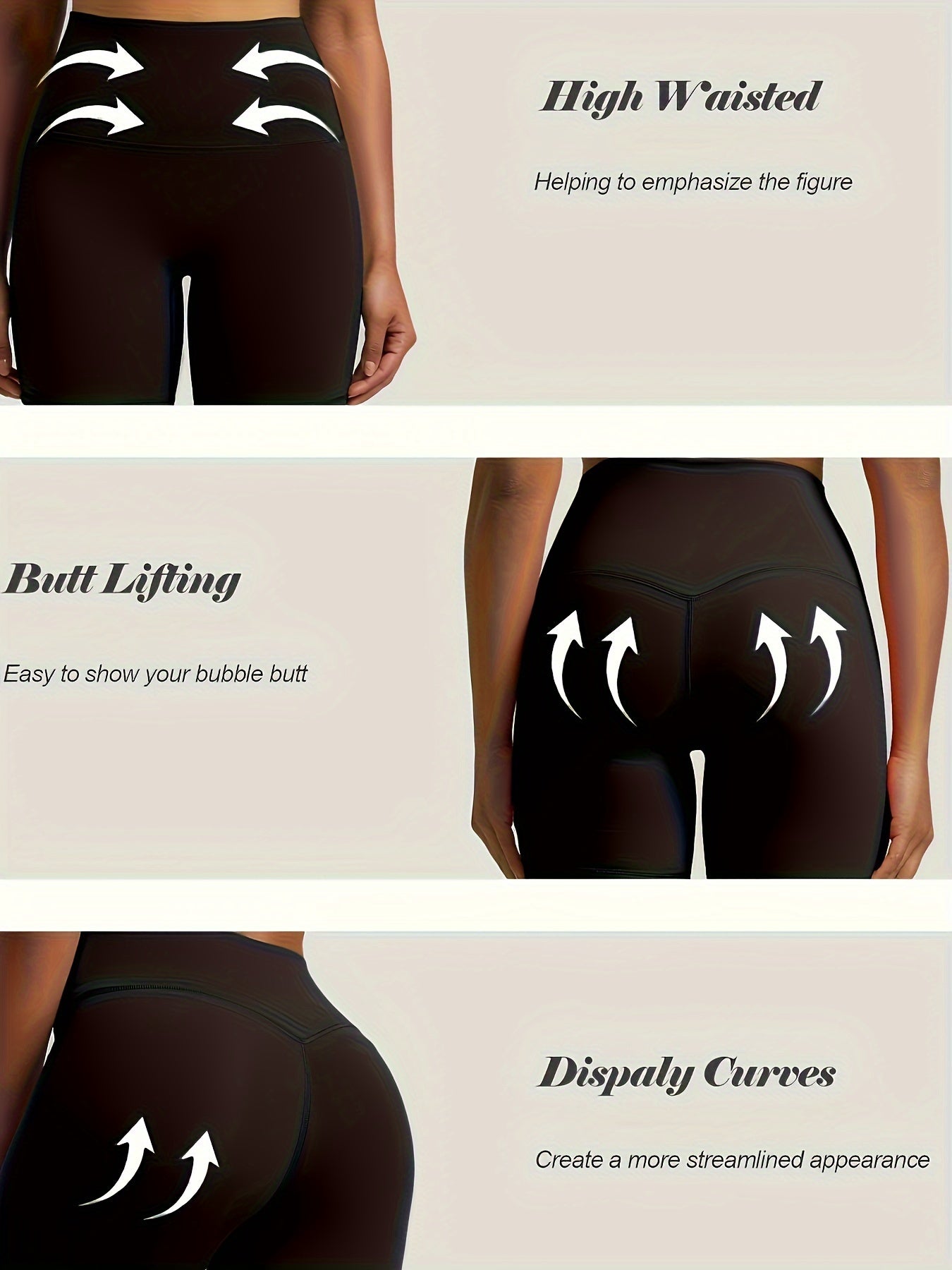 High Waist Sporty Shorts Slim Fit Butt Lifting Workout Short Women's