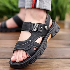 Men's Casual Slide Sandals, Assorted Colors