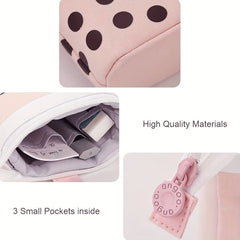 Smiling Face Milk Tea Portable Pen Holder Pencil Case