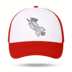 Men's Outdoor Sports Baseball Cap Breathable Sunshade Sunscreen Hat