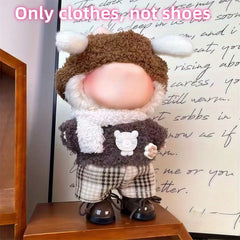 Fashionable Doll Outfit for 6-7 Inch Dolls - DIY Doll Apparel Set