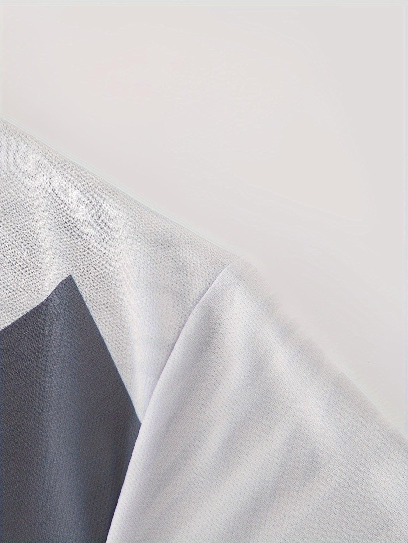 Men's Geometry Print Football Jersey Short Sleeve Soccer Club Uniform