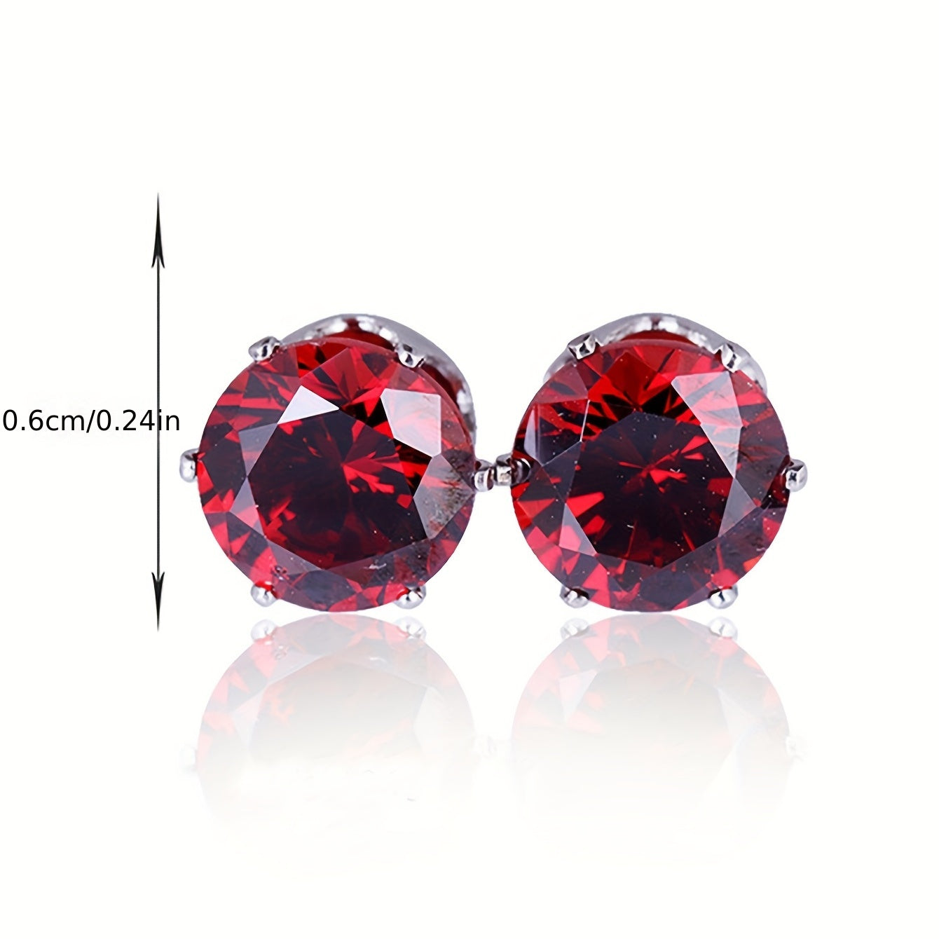 Summer Style CZ Decor Stud Earrings Set, Holiday Birthday Party Gift