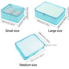 Zipper Underwear Organiser Bag for Traveling Women