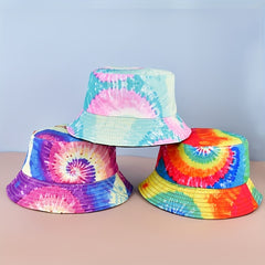 Kids Sunshade Bucket Cap, Breathable Hats for Children