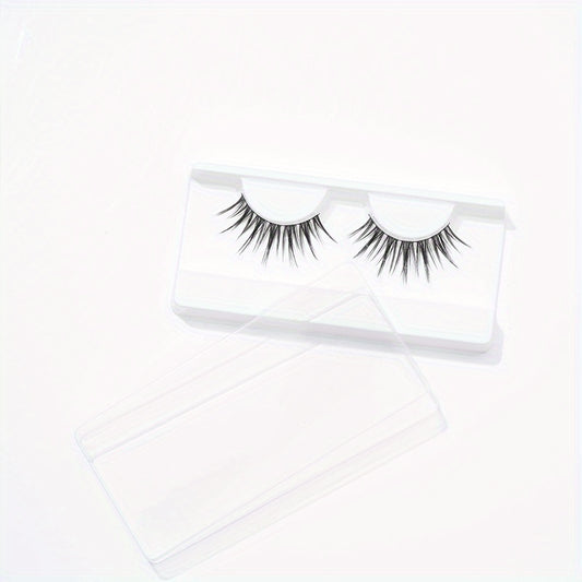 18mm Thick Long Tip Tail V Type Faux Mink Lashes