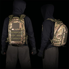 Outdoor Camping Backpack Large Capacity Waterproof Daypack