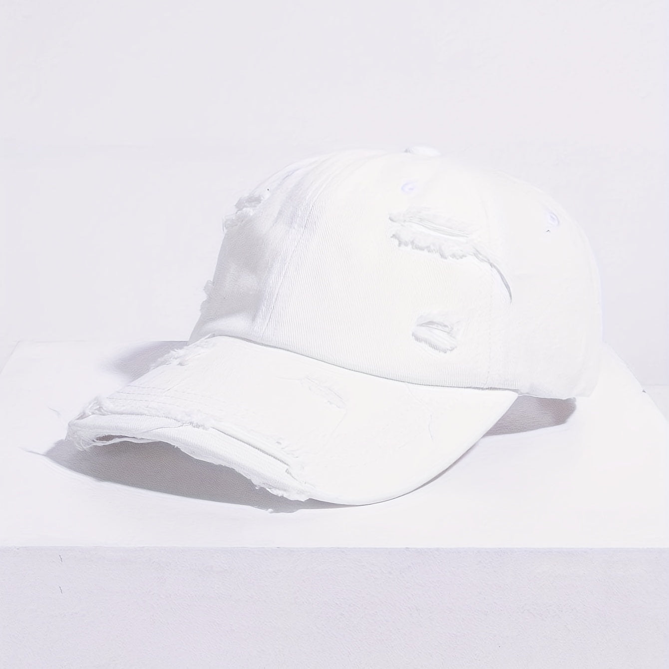 Unisex Hole Casual Baseball Cap