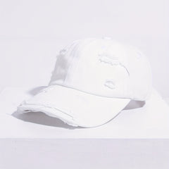 Unisex Hole Casual Baseball Cap