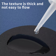 Adhesive Sneakers Sculptor Stick On Shoes Waterproof Resin Adhesive Soft Strong