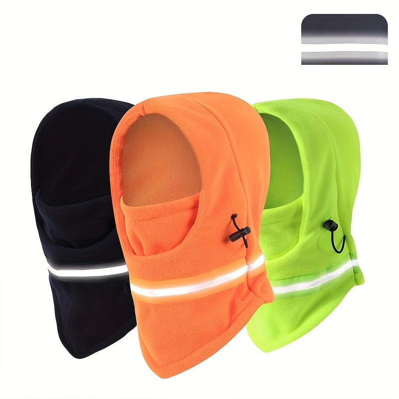 Winter Fleece Ski Mask Windproof & Breathable Cold Weather Gear