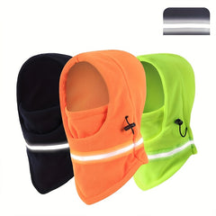 Winter Fleece Ski Mask Windproof & Breathable Cold Weather Gear