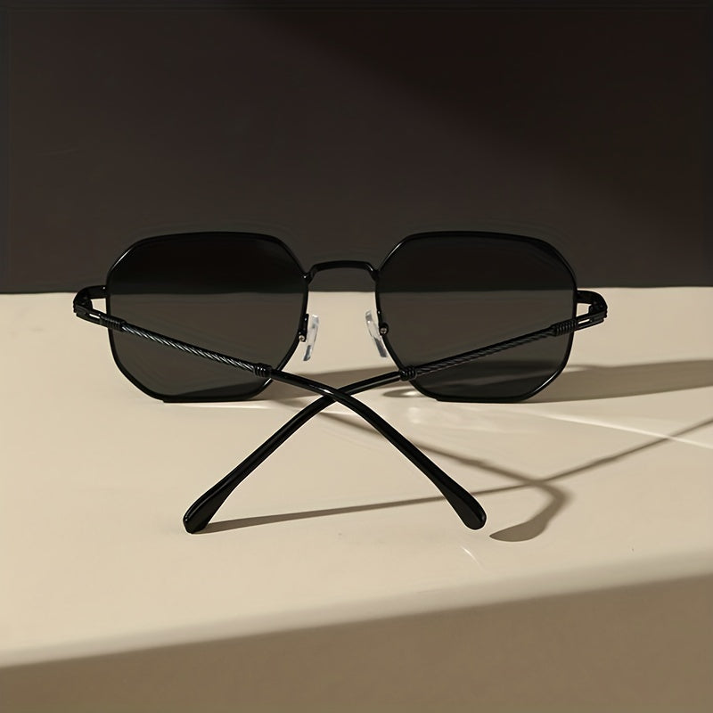 Metal Outdoor Windproof Sunglasses