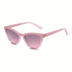 Small Frame Plastic Teeth Cat Eye Men's Sunglasses