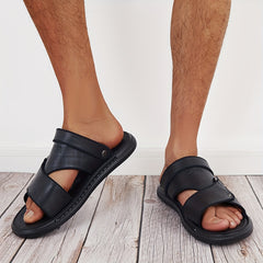 Men's Open Toe Strap Sandals Outdoor Beach Essentials