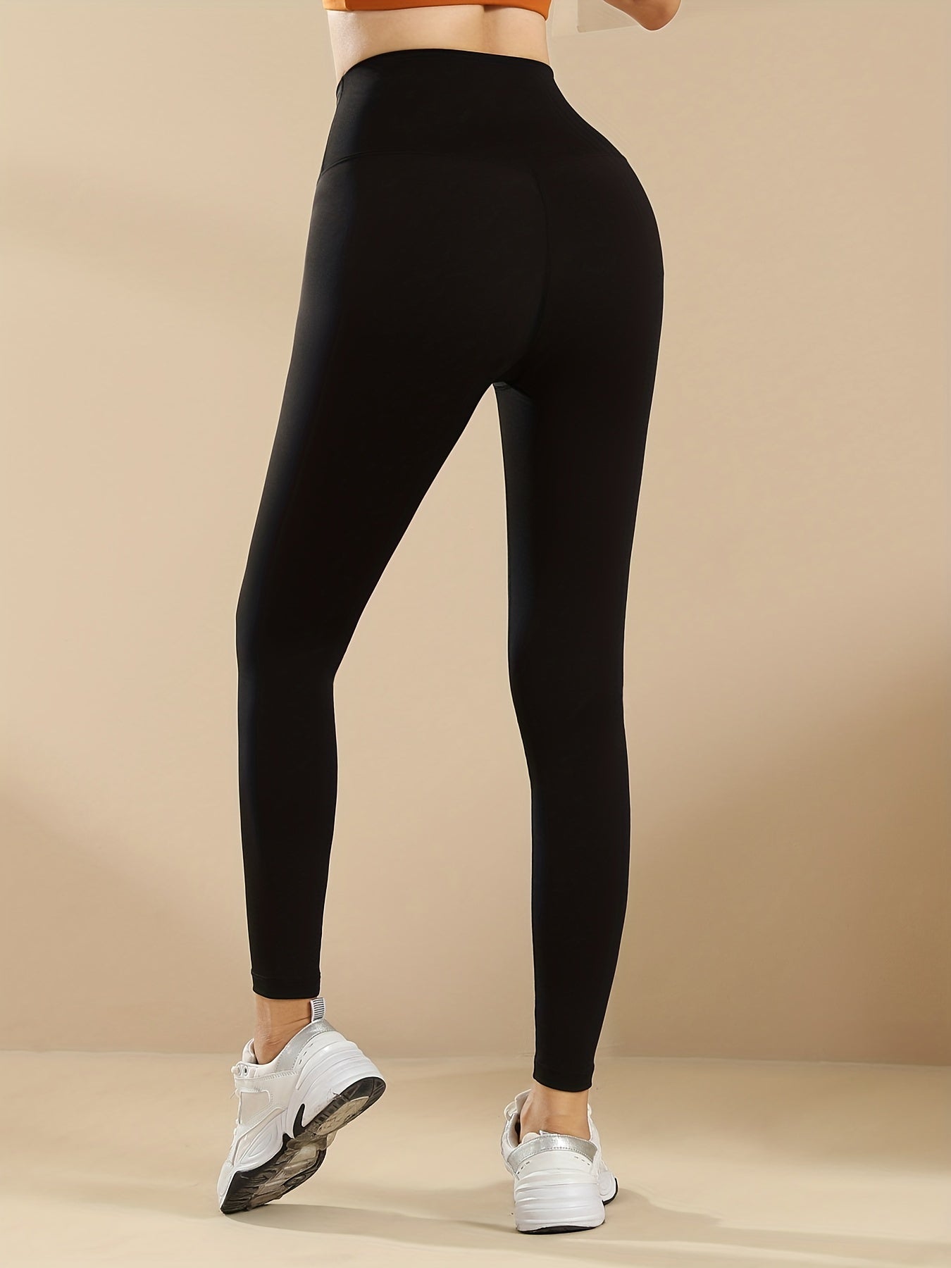 High Stretch Yoga Leggings Tummy Control Butt Lifting Sports Tight Pants