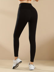 High Stretch Yoga Leggings Tummy Control Butt Lifting Sports Tight Pants