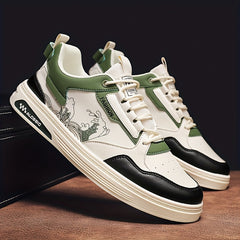 Men's Block Skate Shoes Non Slip Casual Shoes For Youth