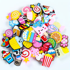 Random Cartoon Anime Shoe Charms for Crocs, Party Favors, Birthday Gift