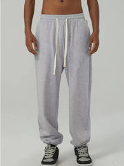 Men's Drawstring Joggers Pants - Spring/Fall