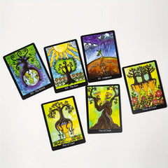 The Tarot Of Trees: A Nature-Inspired Deck Of Tarot Cards