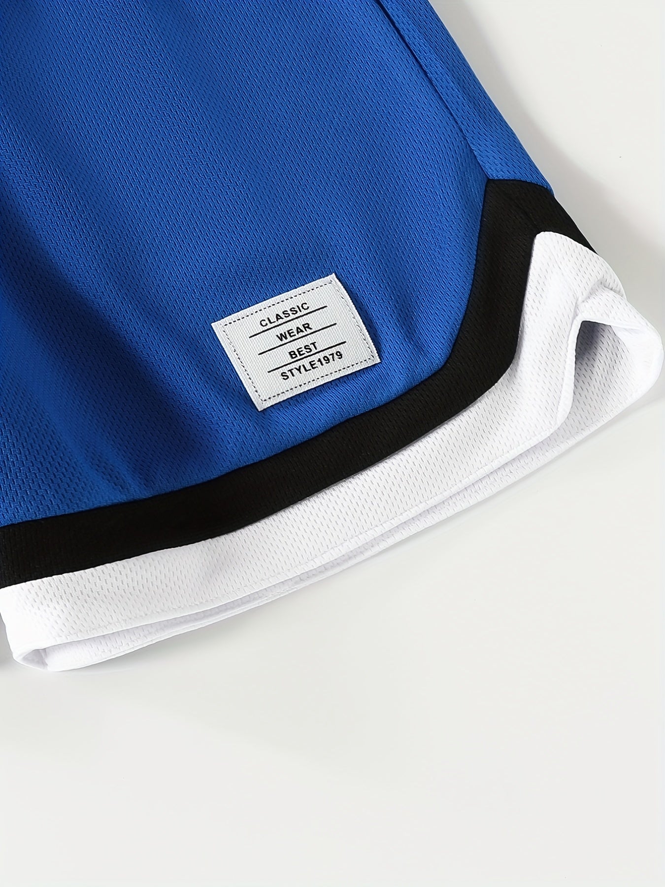 Boys Comfy Creative Shorts Stretch Quick-dry Drawstring Summer