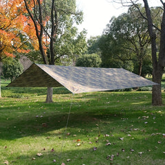 Outdoor Square Sunshade Cloth Waterproof Canopy