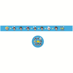 Kpop Cartoon Tape Roll for DIY Crafts Scrapbooking