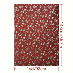 1pc Faux Cotton Fabric Diy Cloth Diy Clothes Pants Dress Fabric 1yard