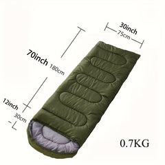 Waterproof Camping Sleeping Bag for Adults & Kids - Stay Warm & Comfortable