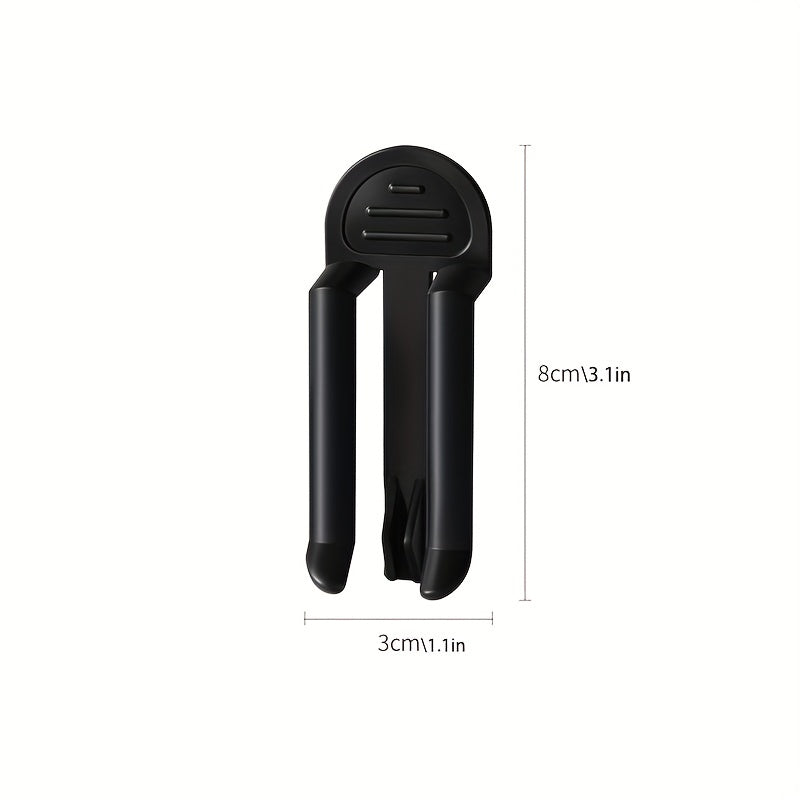 2pcs Garbage Bag Holder Clip Trash Bin Side Clip Non slip Clip Holder