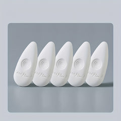 5pcs Art Sketch Erasers Low Dust Ultra Soft Material Ergonomic Triangular