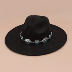 Wide Brim Sunshade Cowboy Hat for Outdoor Activities