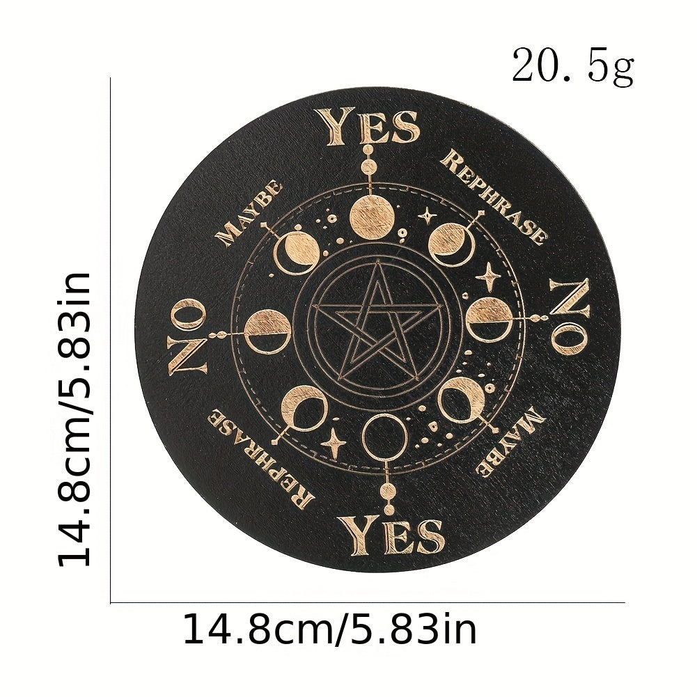 Mystical Pendulum Board Game for Wiccan Altar Supplies