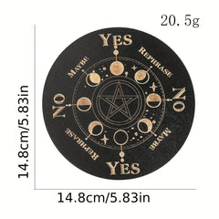 Mystical Pendulum Board Game for Wiccan Altar Supplies