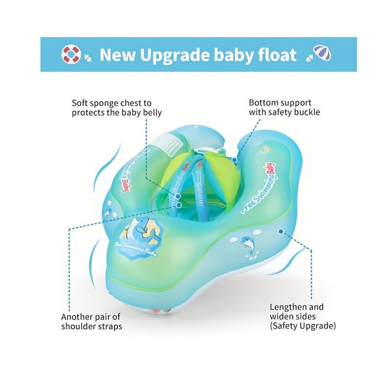 Inflatable Baby Swimming Float Waist Ring