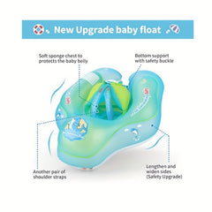 Inflatable Baby Swimming Float Waist Ring