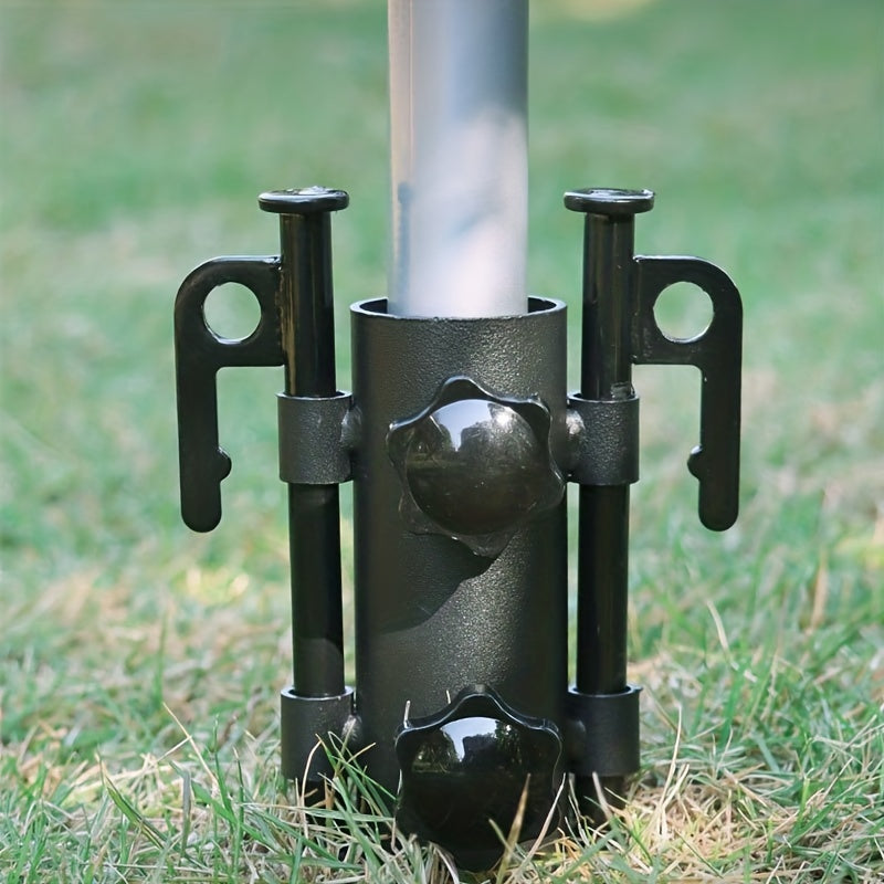 Adjustable Steel Canopy Pole Fixer for Camping